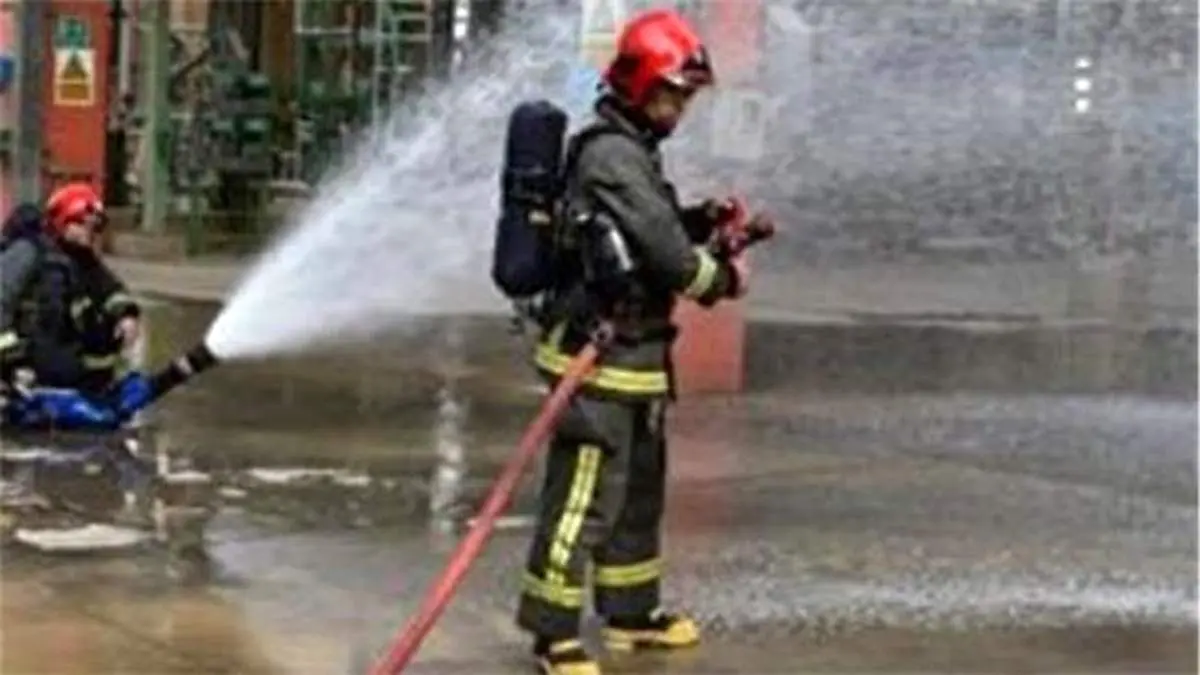 مانور آمادگی و واکنش در شرایط اضطراری واحد بوتن-۱ برگزار شد