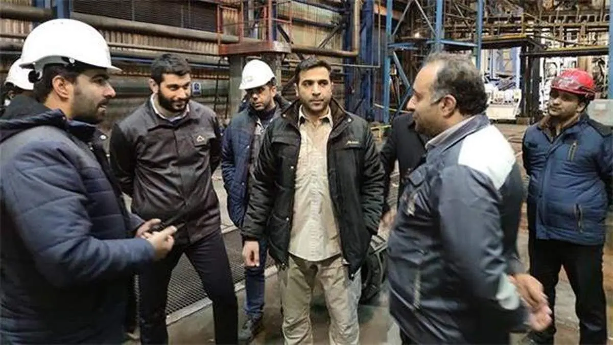 بازدید مدیرعامل و مدیران سیمیدکو از مجتمع کارخانجات این شرکت