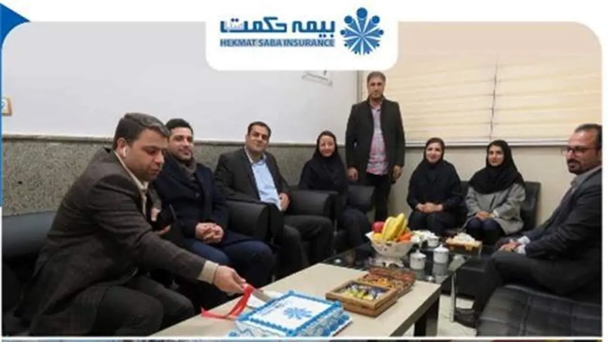 مدیرعامل شرکت بیمه حکمت از بجنورد بازدید کرد