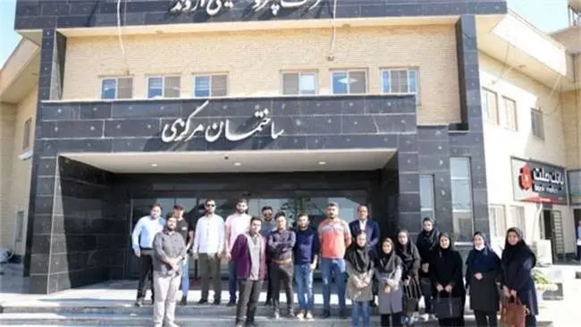 «اروند» دانشگاه دانشجویان برتر ایران؛ حضور دانشجویان برتر دانشگاه امیرکبیر در پتروشیمی اروند