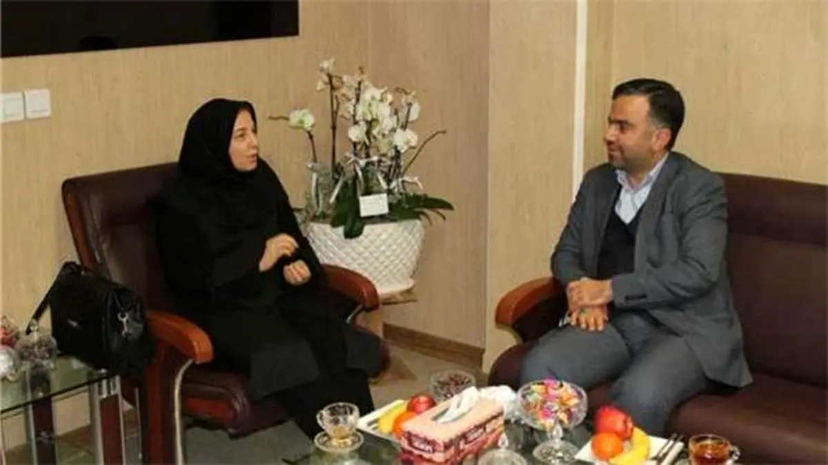 حضور مدیرعامل بیمه اتکایی سامان در بیمه میهن