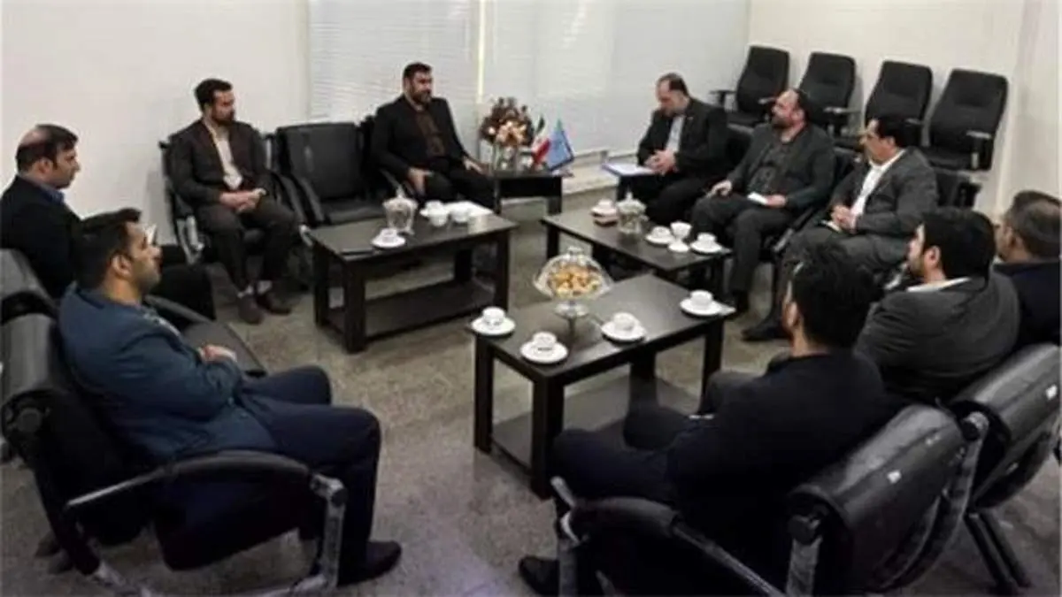 دیدار مدیرعامل صندوق تامین خسارتهای بدنی با دادستان بندرعباس