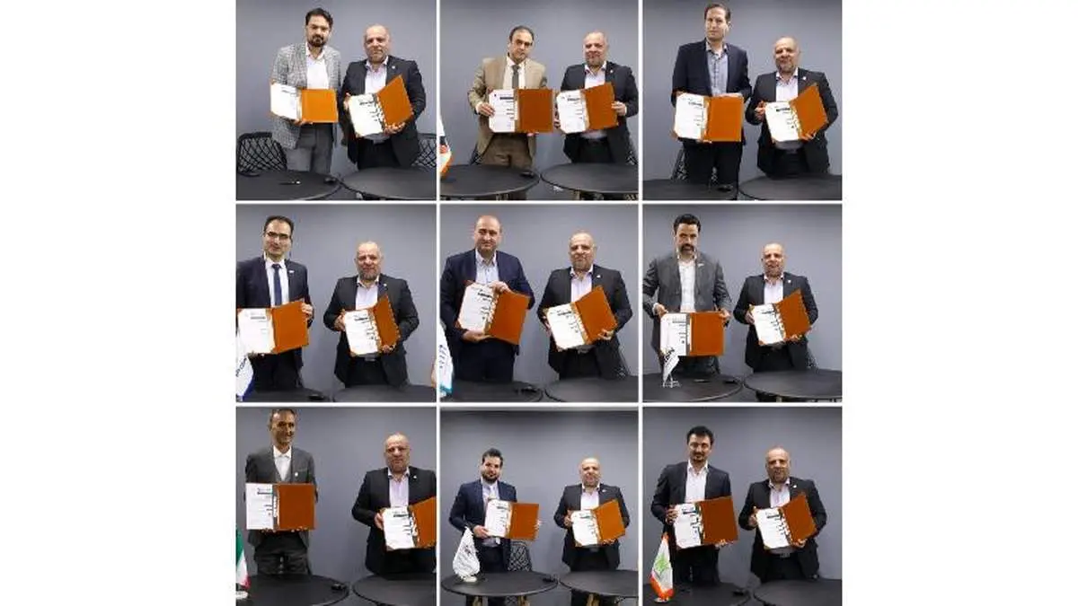 پتروشیمی اروند ۱۳ تفاهم نامه و قرارداد همکاری با شرکتهای داخلی امضا کرد