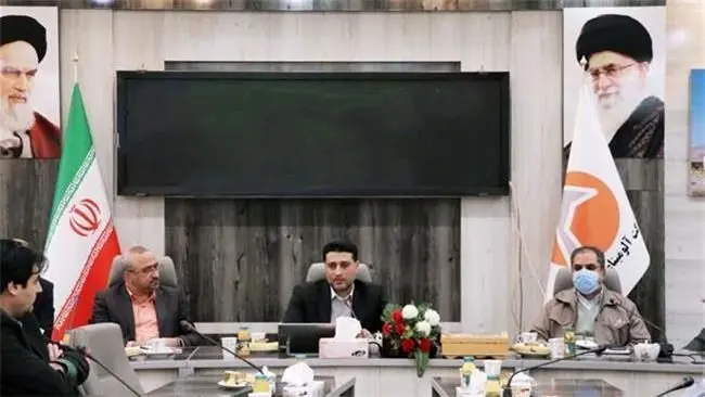 برگزاری مراسم معارفه سرپرست شرکت آلومینای ایران