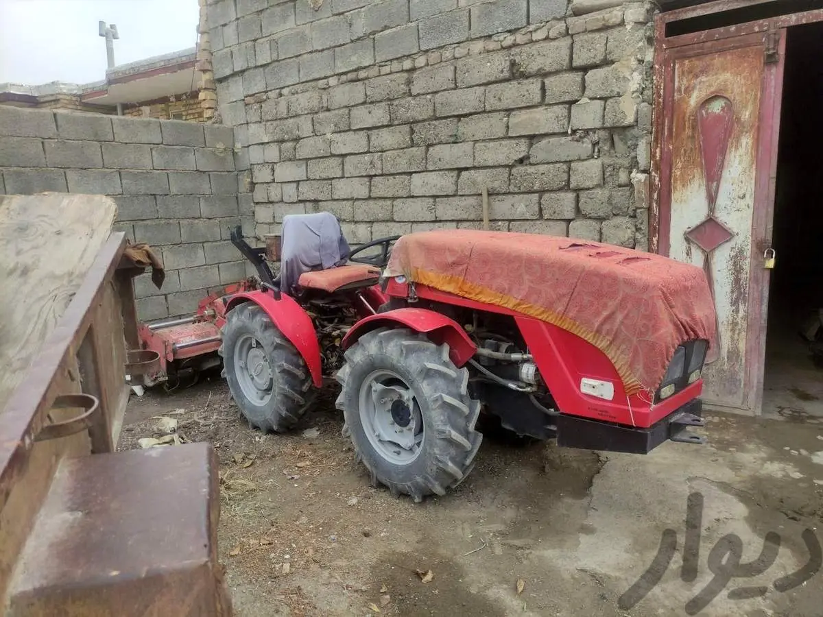 فرسودگی خودروها به تراکتور کشاورزان رسید