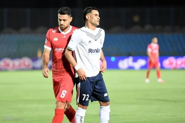 خلاصه بازی پرسپولیس مقابل ملوان