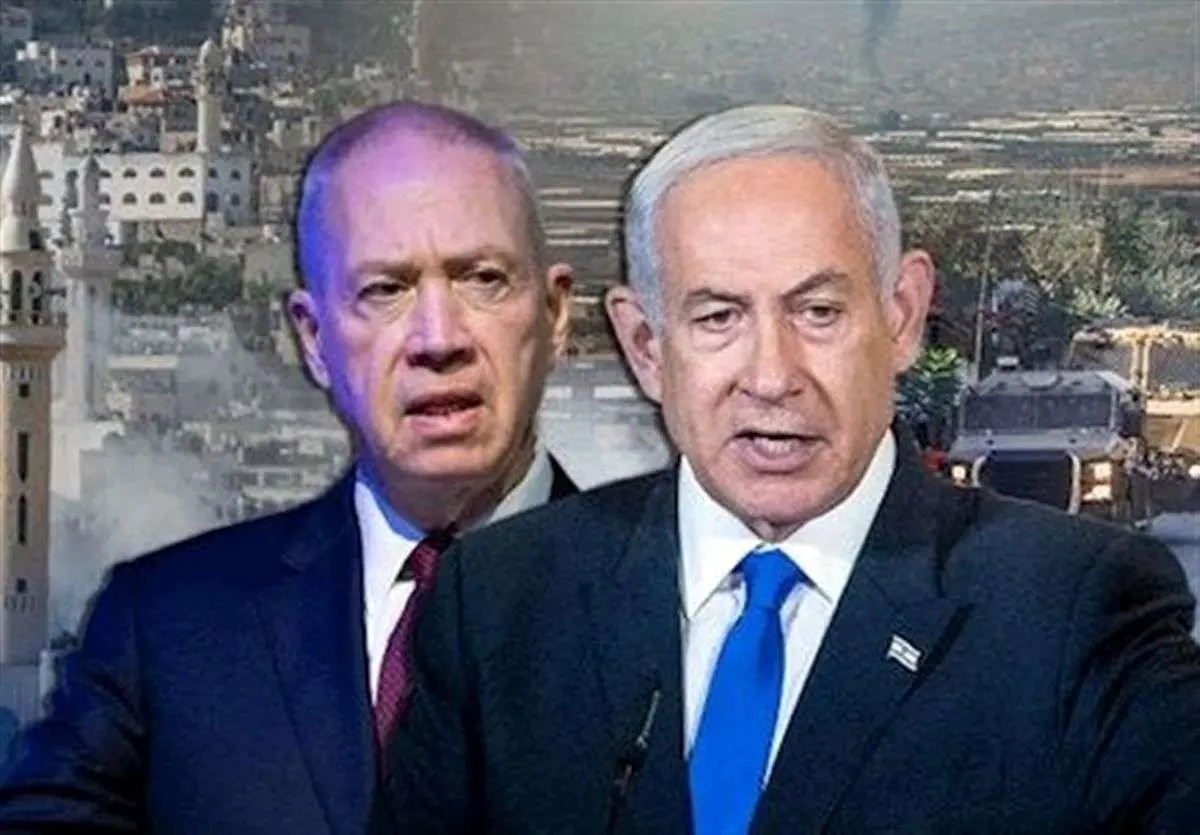 توقیف وزیر جنگ اسرائیل توسط محافظان نتانیاهو