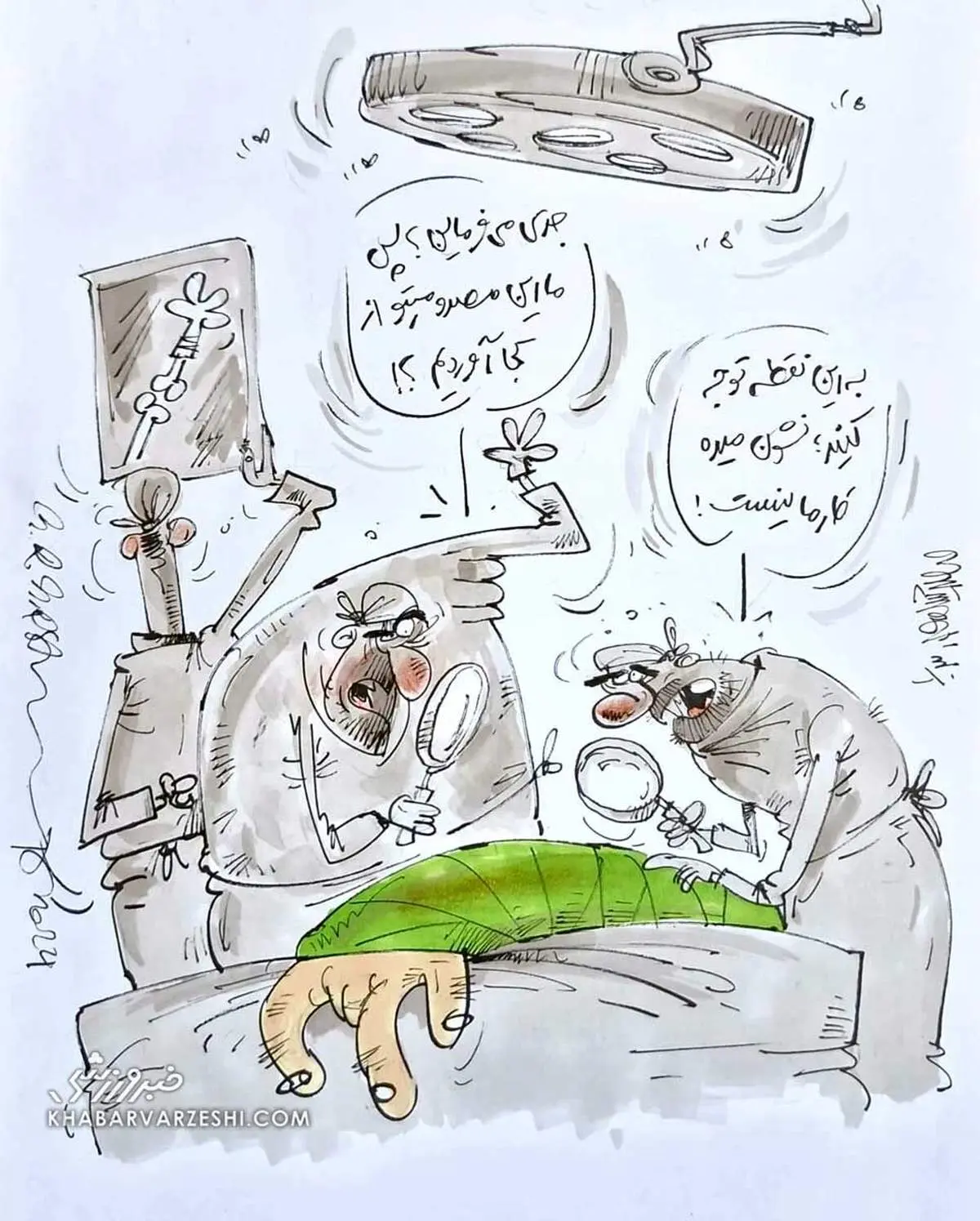 وضعیت دست بیرانوند کمیته حقیقتیاب لازم دارد!