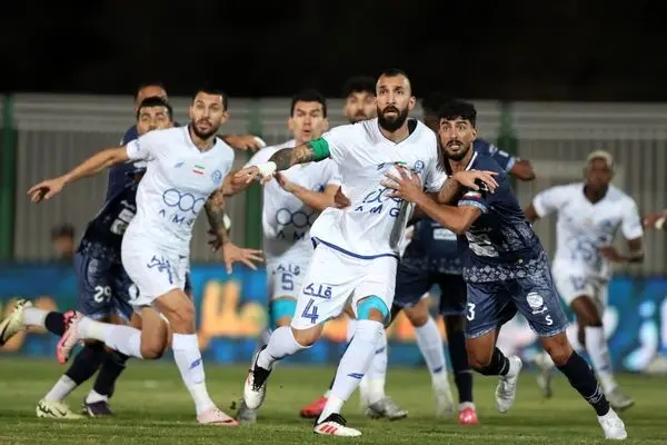 خلاصه بازی استقلال- چادر ملو/ ببینید