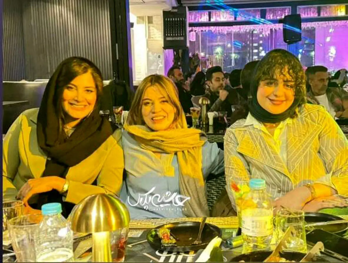 اولین تصویر تازه عروس سینما بعد از ازدواج/ عکس