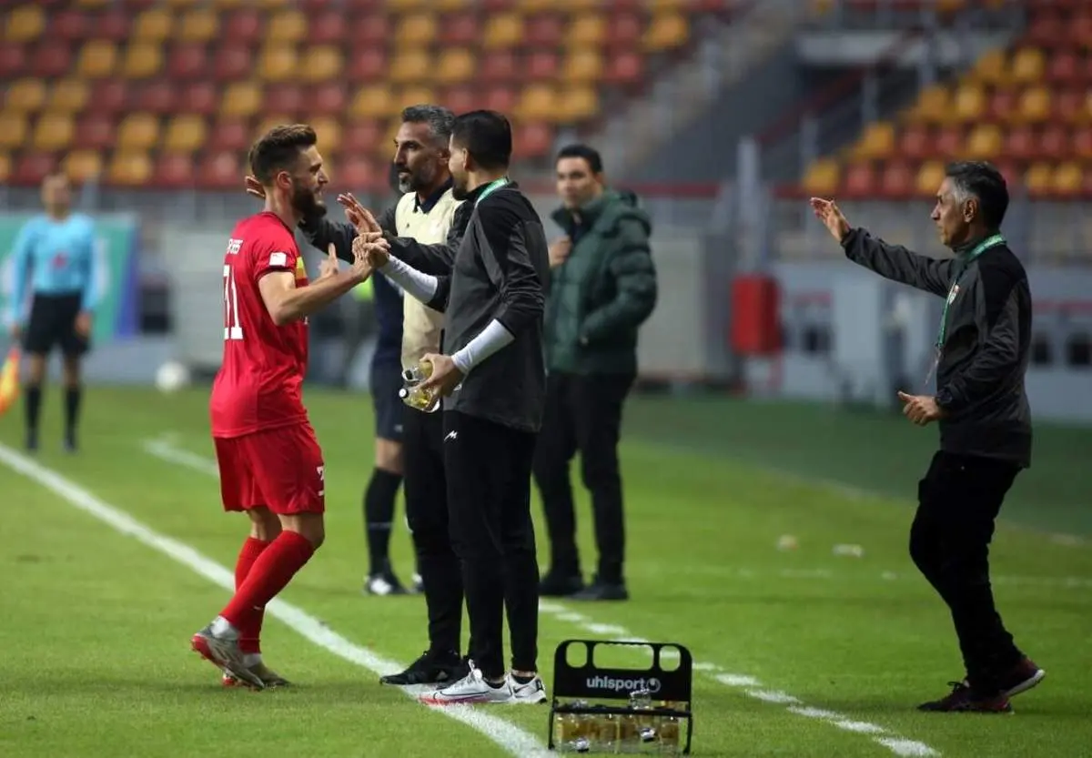جواد نکونام به دنبال ستاره تکنیکی پرسپولیس