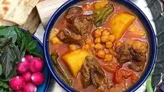 طرز تهیه آبگوشت سنتی خوشمزه و ساده