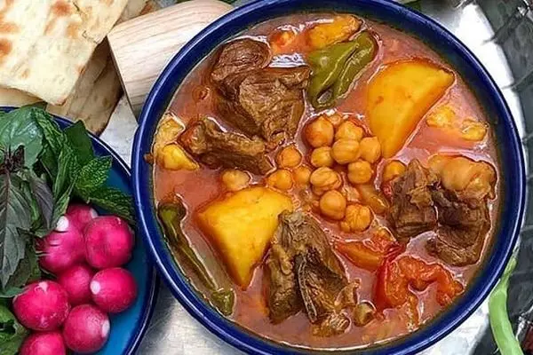 طرز تهیه آبگوشت سنتی خوشمزه و ساده
