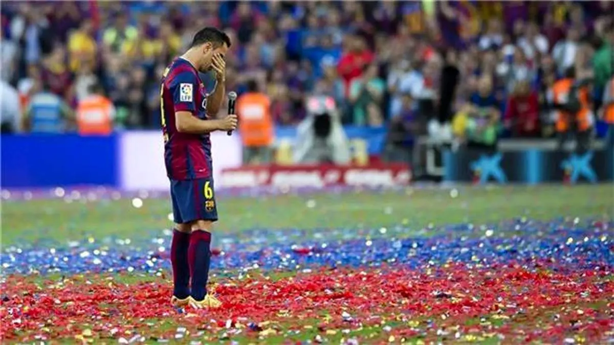 خداحافظی اسطورههای فوتبال / احساسات بزرگان فوتبال این گونه جریحه دار میشود