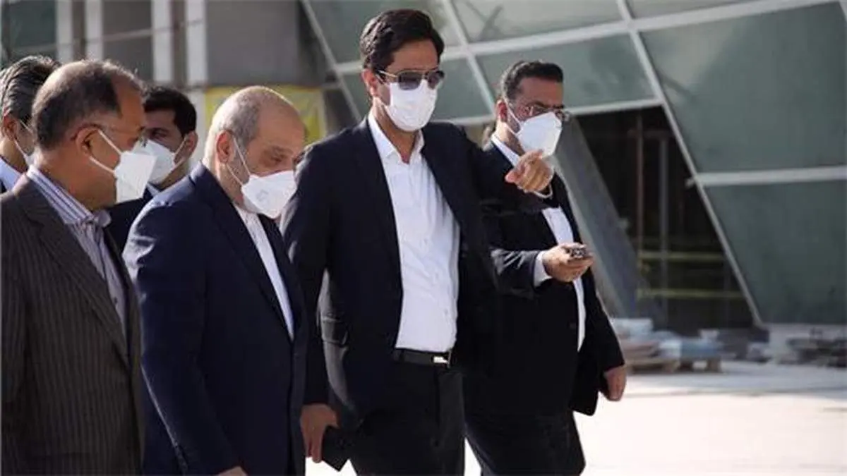 ترمینال جدید فرودگاه کیش در شرف عملیاتی شدن