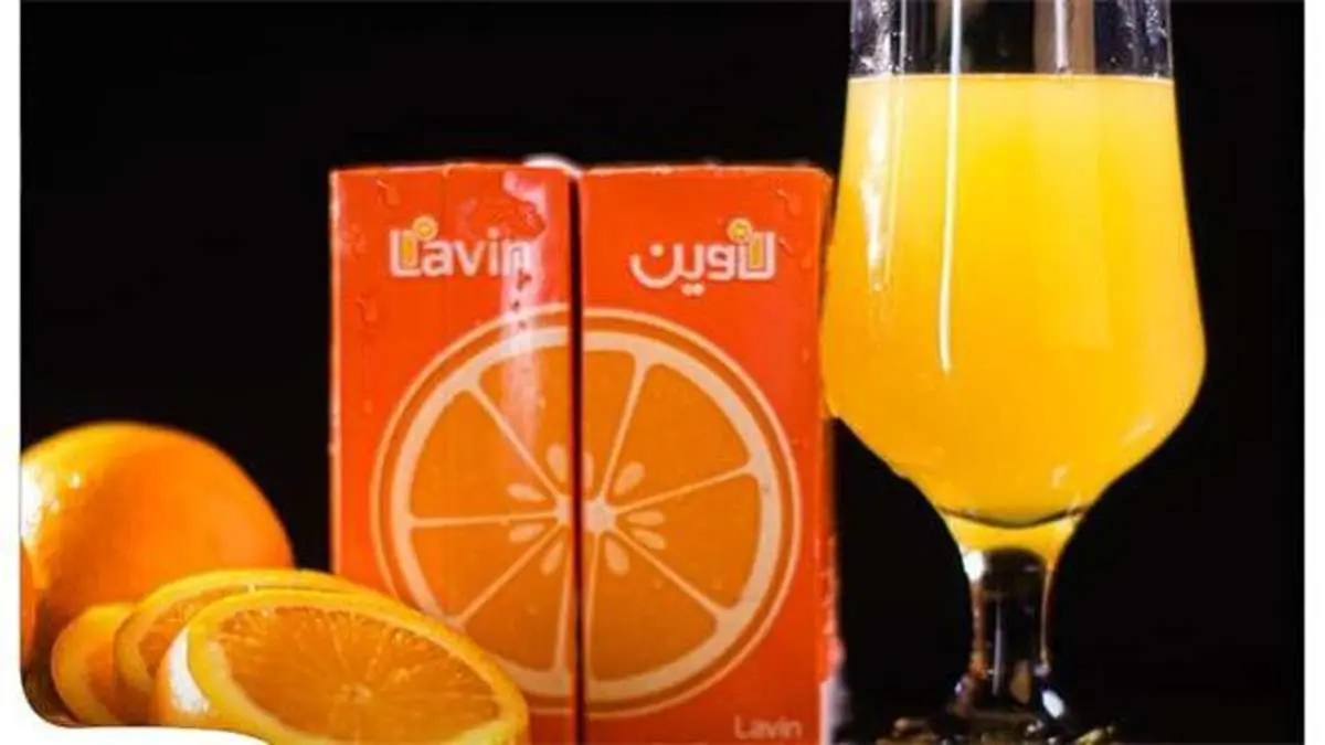 آب پرتقال تازه پگاه سرشار از ویتامین سی
