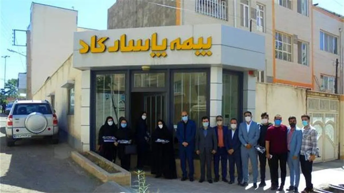 تجلیل بیمه پاسارگاد از نمایندگان برتر استان های آذربایجان شرقی و اردبیل