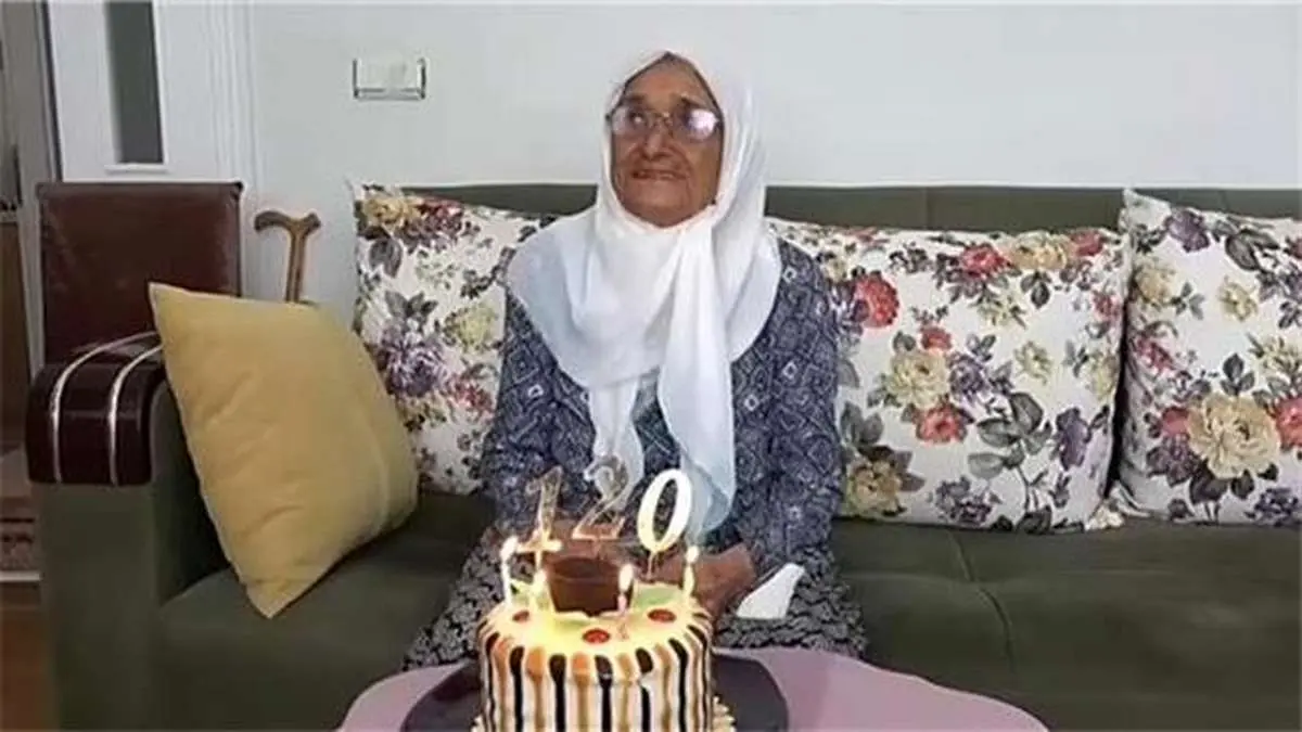 پیرزنی در ترکیه‌ خود را مسن‌ترین فرد جهان می‌داند