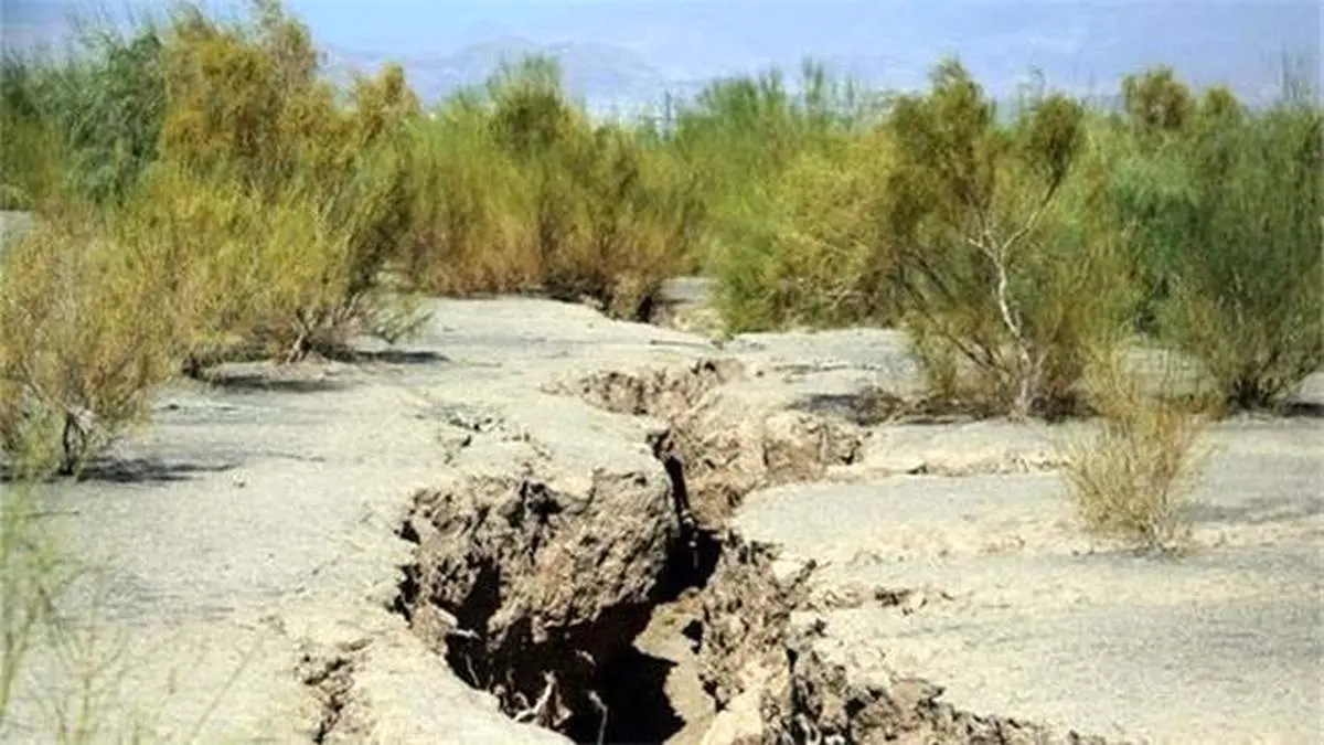 فرونشست زمین؛ ایران خشک تر از قبل
