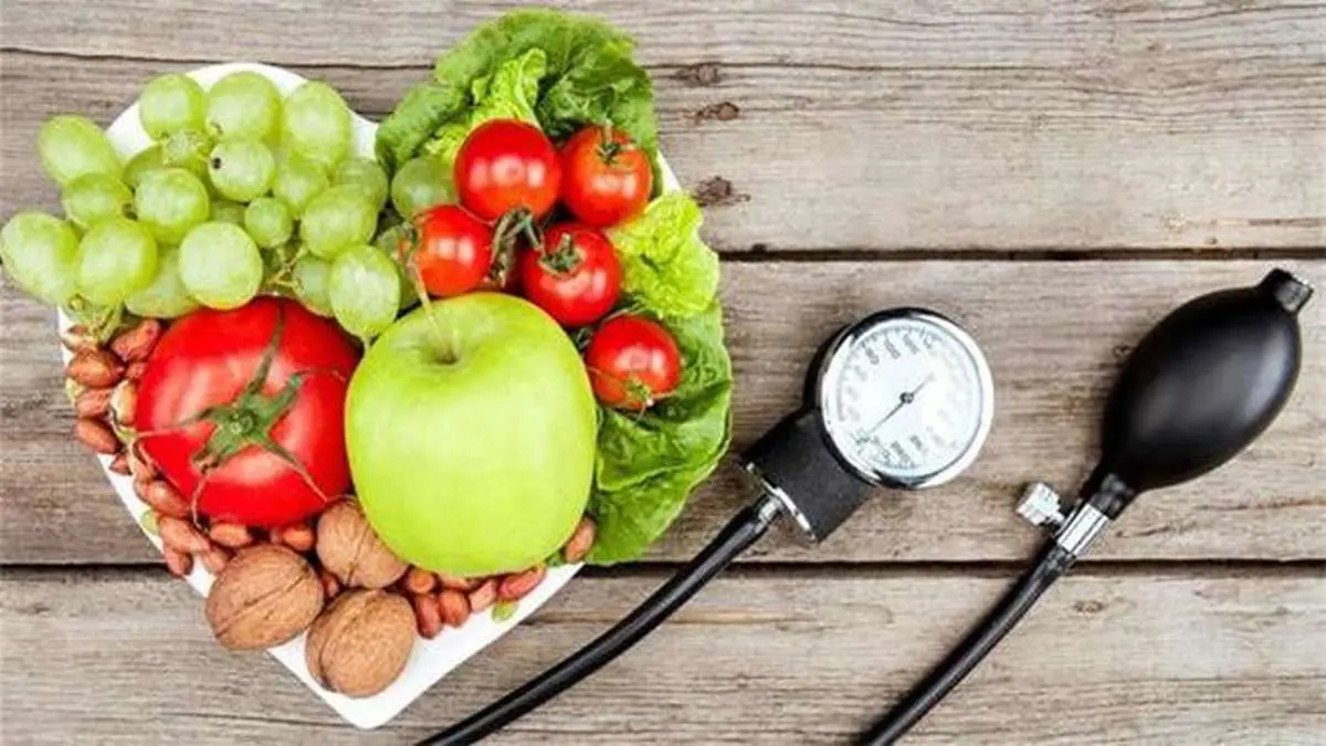کنترل و تنظیم فشار خون با ۳۴ ماده غذایی