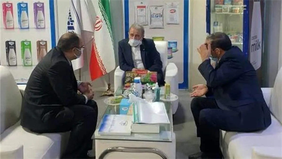 رایزنی صادراتی پگاه با نمایندگان ۵ کشور اوراسیا در تهران