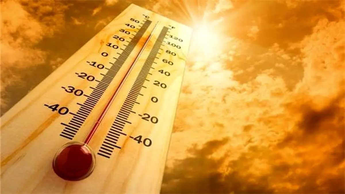 دمای ۳ استان بالای ۵۰ درجه