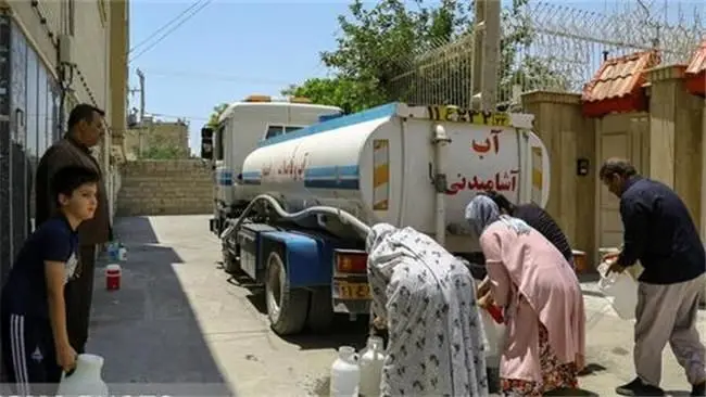 وضعیت بحرانی آب شرب اصفهان تا فردا/ ناچار به آبرسانی سیار هستیم