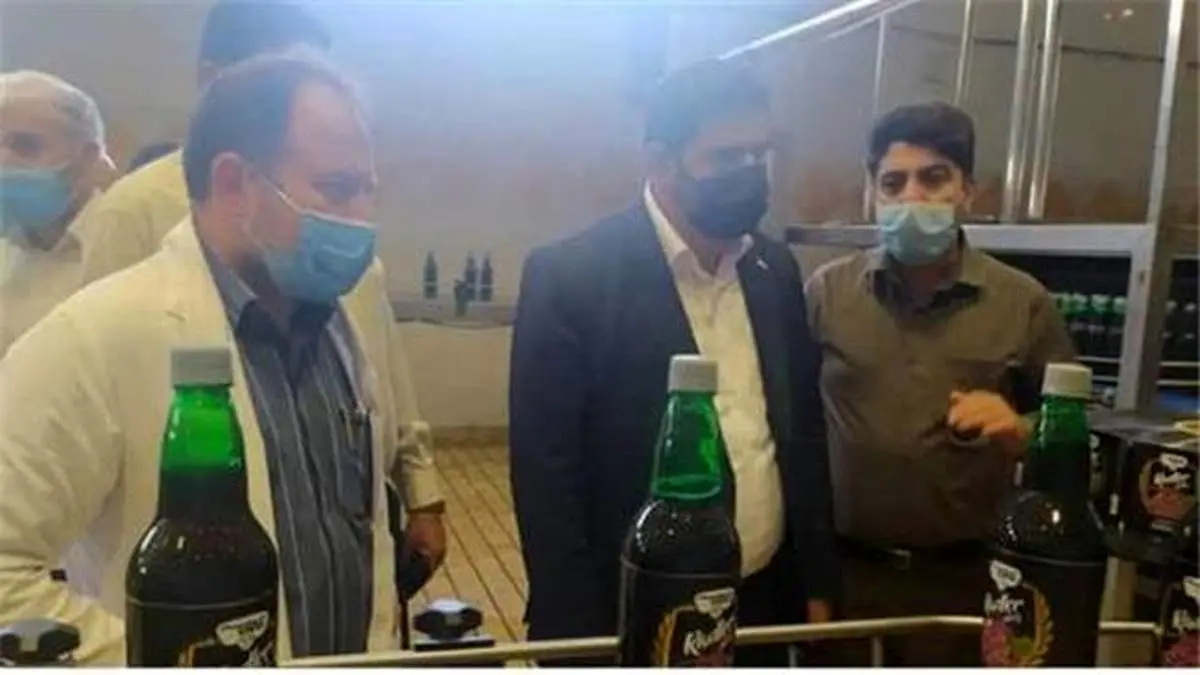 رشد پگاه محسوس است/تولید آبمیوه در خوزستان اشتغالزا و تحسین برانگیز است