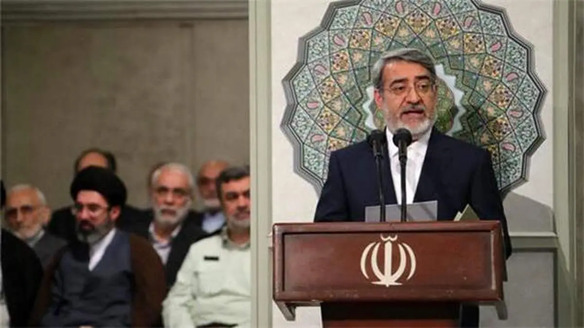 گزارش وزیر کشور از برگزاری سیزدهمین دوره انتخابات ریاستجمهوری