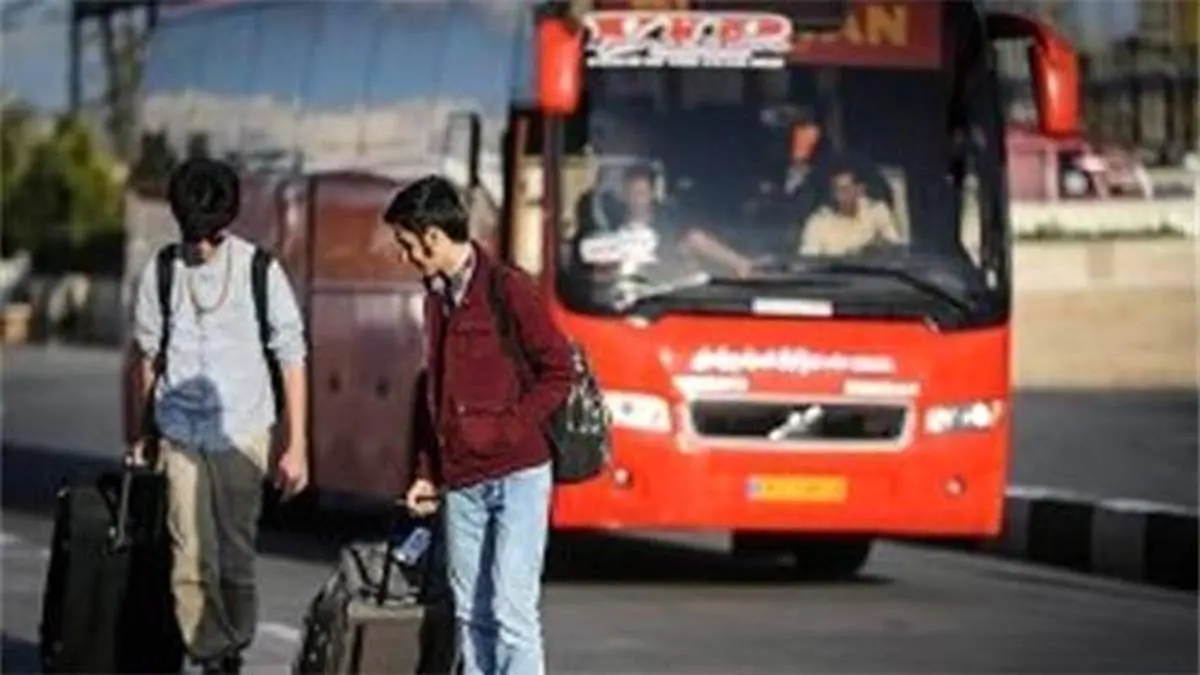 سفر اتوبوسی گران شد