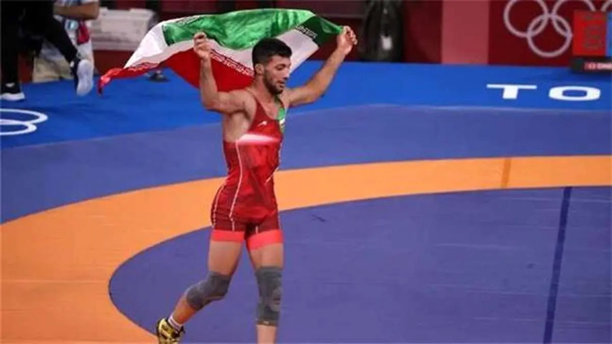 محمدرضا گرایی قهرمان المپیک شد