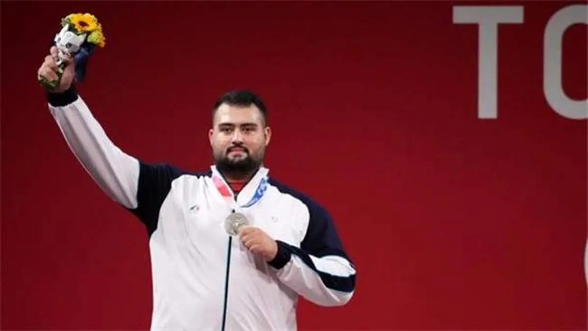 علی داودی نایب قهرمان المپیک توکیو شد