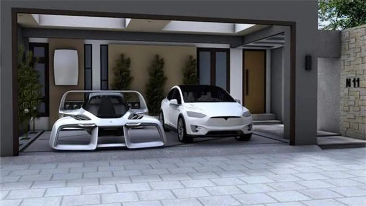 طراحی یک خودروی پرنده سوپر اسپرت با سرعت ۴۰۰ کیلومتر بر ساعت