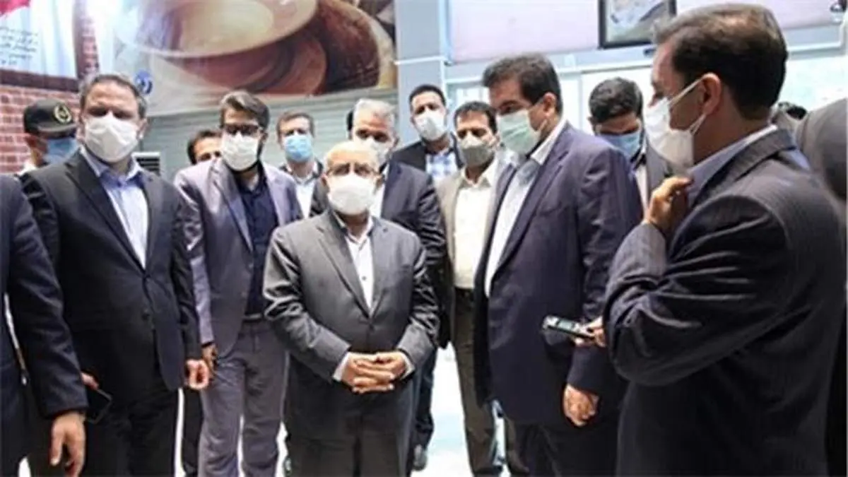 رئیس کل بانک مرکزی از مشارکت بانک در این طرح قدردانی کرد