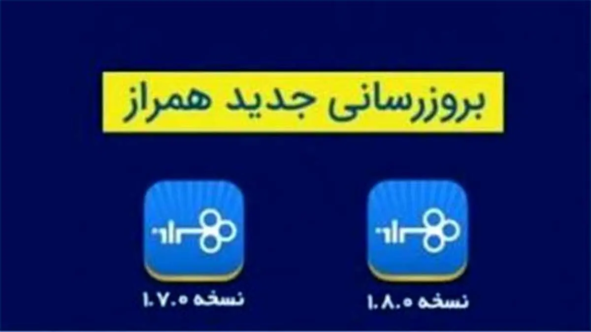 بروز رسانی نسخه IOS همراز بانک تجارت