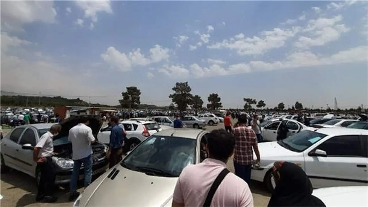 قیمت خودرو در بازار آزاد؛ ۲۳ مرداد ۱۴۰۰