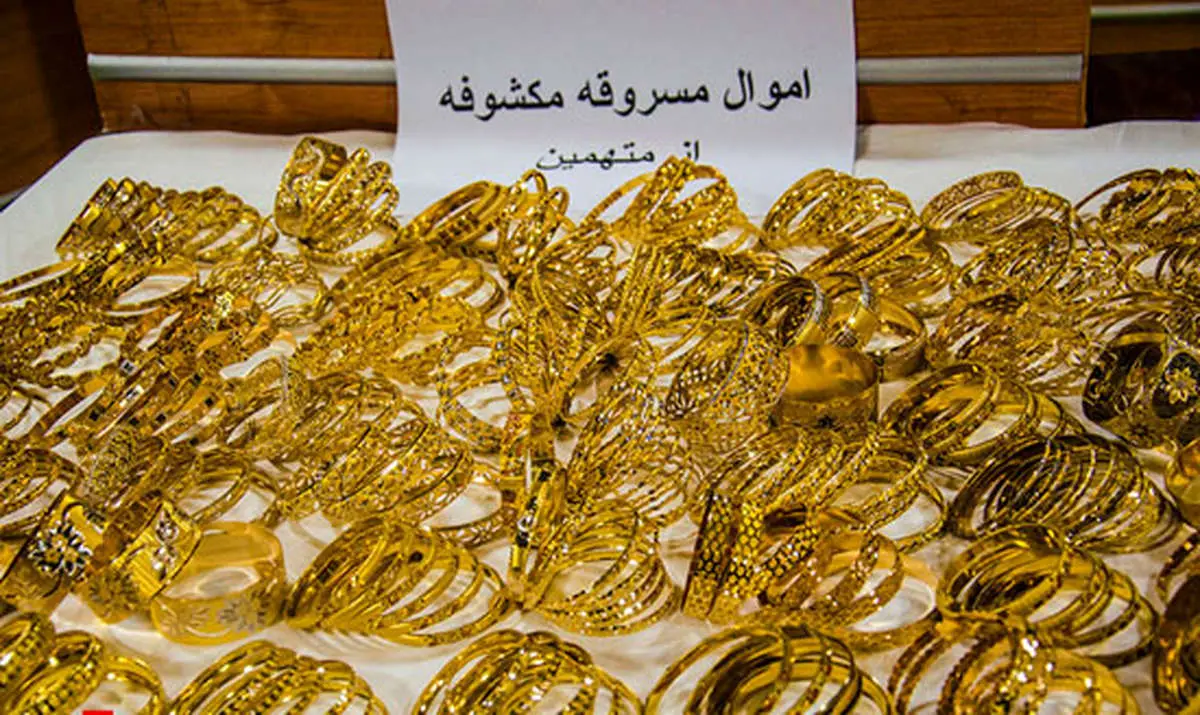 ببینید / ماجرای سرقت ۳ کیلوگرم طلا با کمک قطعی برق!