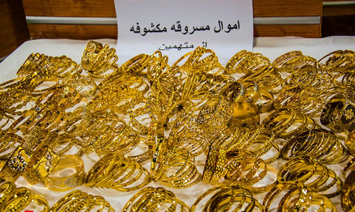 ببینید / ماجرای سرقت ۳ کیلوگرم طلا با کمک قطعی برق!