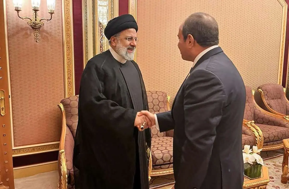 مصر به دنبال توسعه روابط با تهران در اوج جنگ غزه