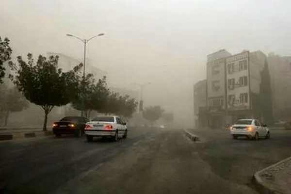 هشدار زرد هواشناسی برای چند استان