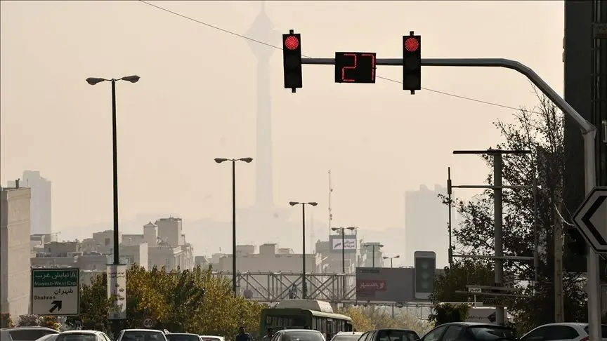 هوای تهران گرمتر می شود؛  آلودگی تا فردا ادامه دارد