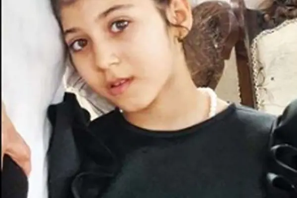 چهره معصوم دایانا ۱۱ساله که توسط مادرش به قتل رسید