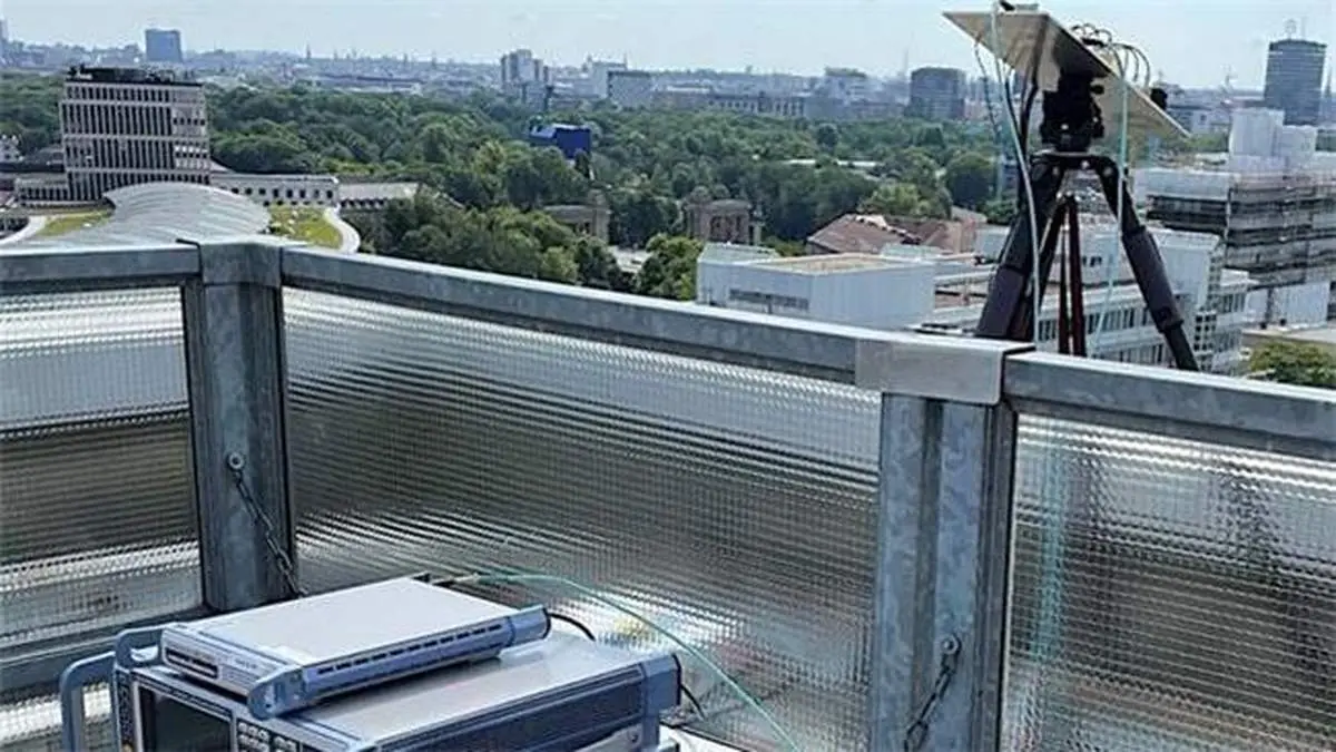 ثبت رکوردی جدید در باند THz 6G توسط الجی