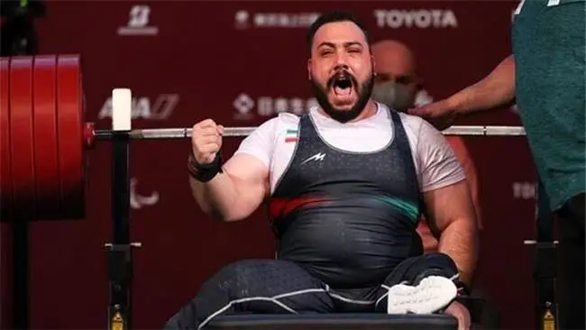رستمی نخستین مدال طلای پارالمپیک ایران را گرفت