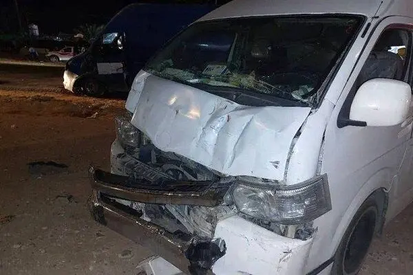 حادثه هولناک برای ون زائران ایرانی در عراق