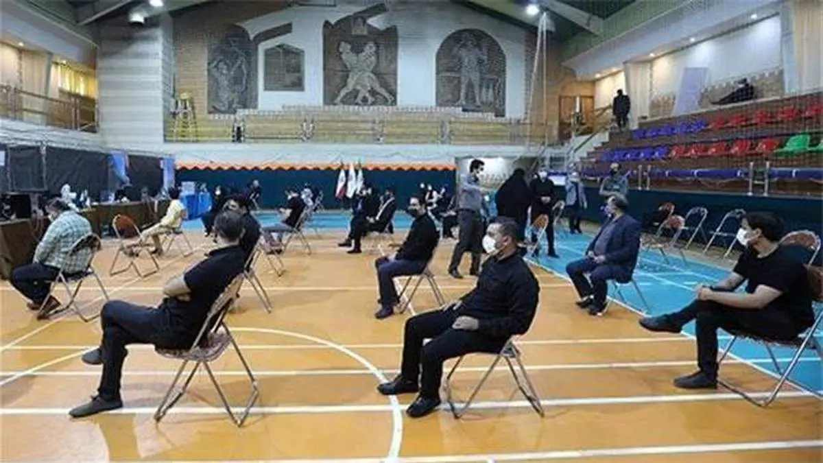 تزریق واکسن کرونا به 4500 نفر از کارکنان تامین اجتماعی استان تهران