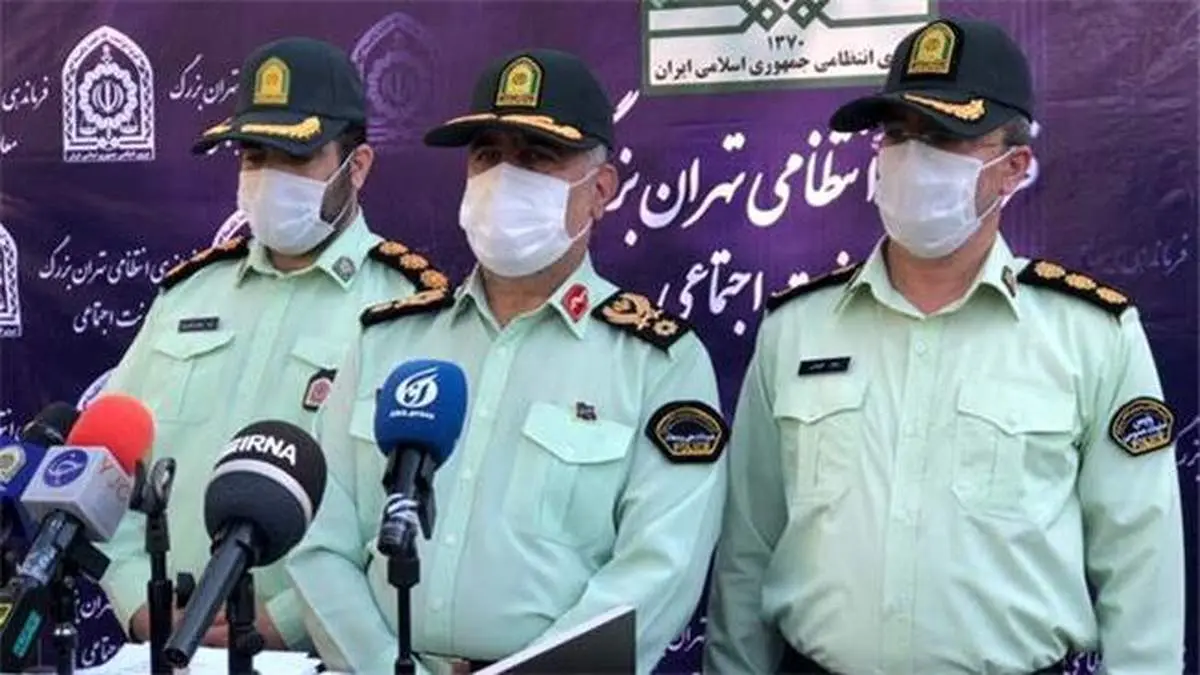 دستگیری ۳۲۰ تن از اراذل و اوباش پایتخت/ برخورد با ۶۵ مرکز قمار و سایت شرطبندی