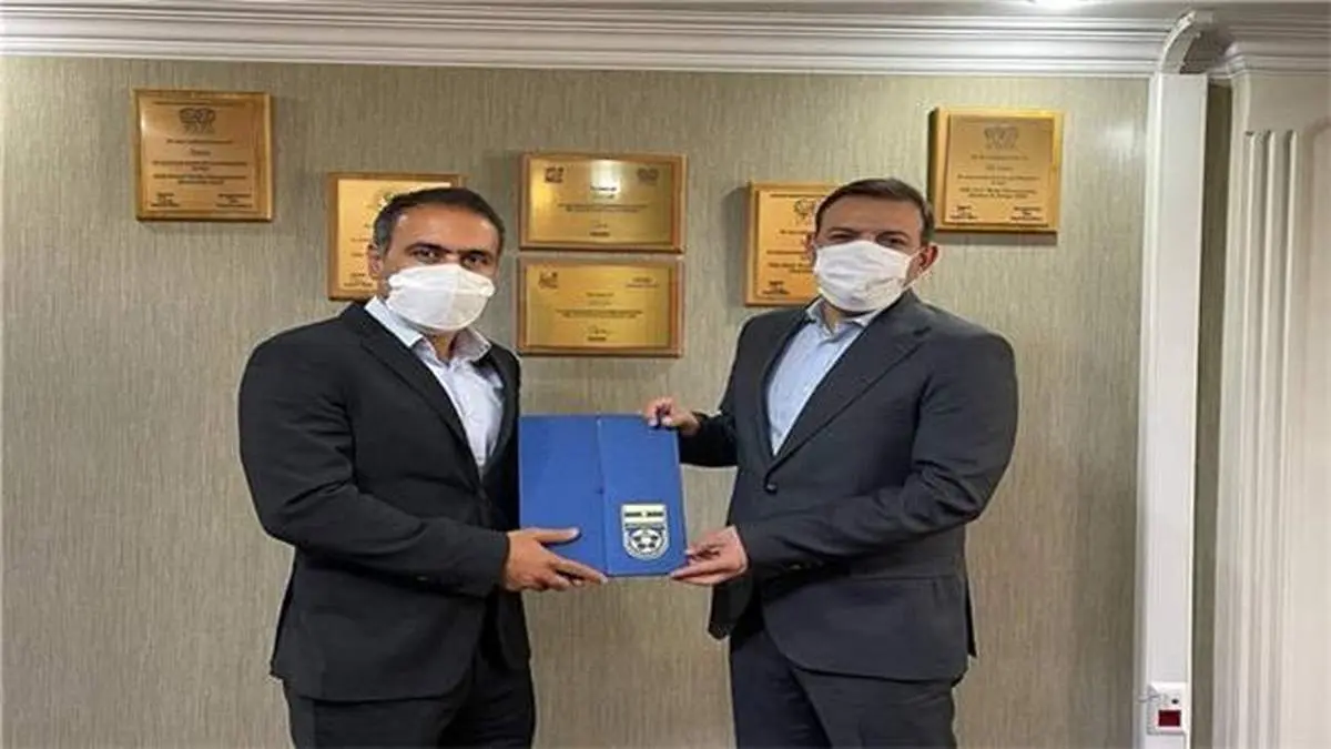 مهدوی کیا رسما سرمربی تیم ملی فوتبال امید شد