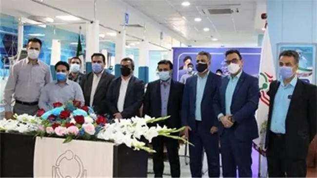 افتتاح بخش مگا آی سی یو بیمارستان امام (ره) اهواز با مشارکت بانک رفاه کارگران