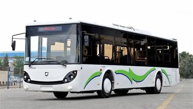 اتوبوس آتروس در مسیر دریافت پنجمین ستاره کیفی/ تولید ۲۱۰ دستگاه اتوبوس از ابتدای امسال